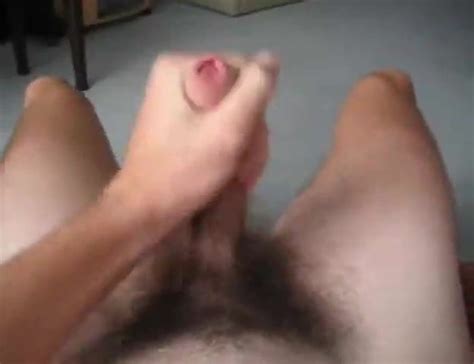 Nice Curved Cock Jack Off With Cumshot Free Gay Porn 1e
