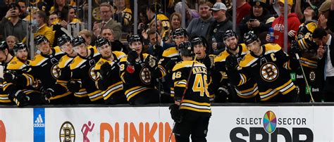 Boston Bruins Become Just The Fourth Team In Nhl History To Hit 60 Wins