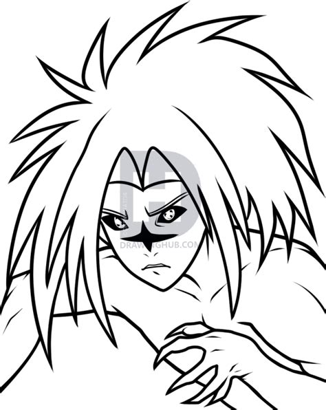 Sasuke Drawing Free Download On Clipartmag