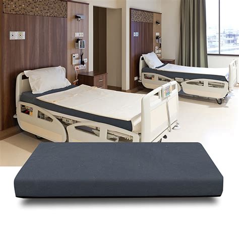 Hospital bed mattresses, also known as medical or therapeutic mattresses, may provide comfort and prevent side effects when people remain immobile for long periods. Hospital Bed Mattress | Medical Mattress | Best Hospital ...