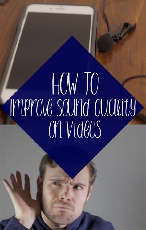 How To Improve Sound Quality On Your Videos Jacob Le Video Production