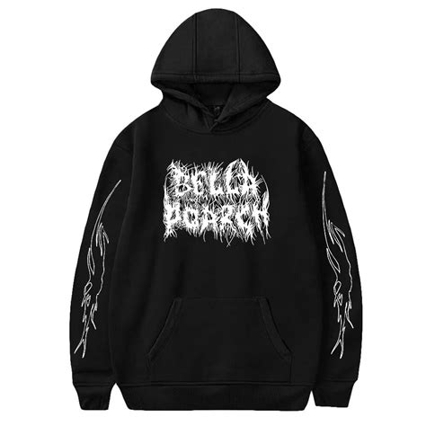 Bella Poarch Hoodies Women Men Long Sleeve Hooded Sweatshirt Unisex