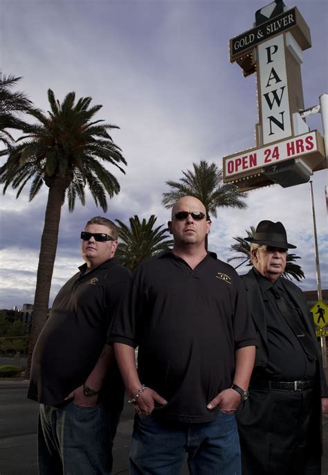 Pawn Stars American Reality Tv Series World Famous Gold Silver Pawn Shop Television Series