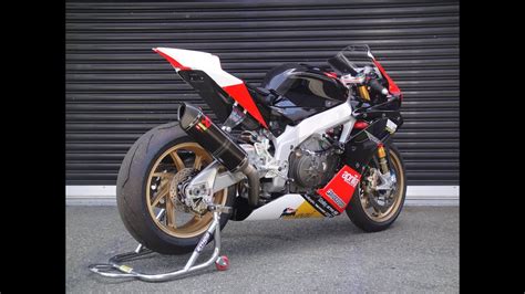 Brutal Aprilia RSV4 exhaust sound compilation - YouTube