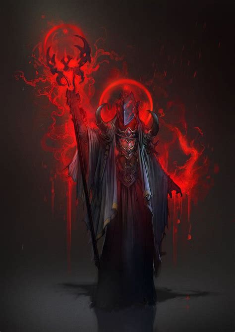 Bloodmage Concept On