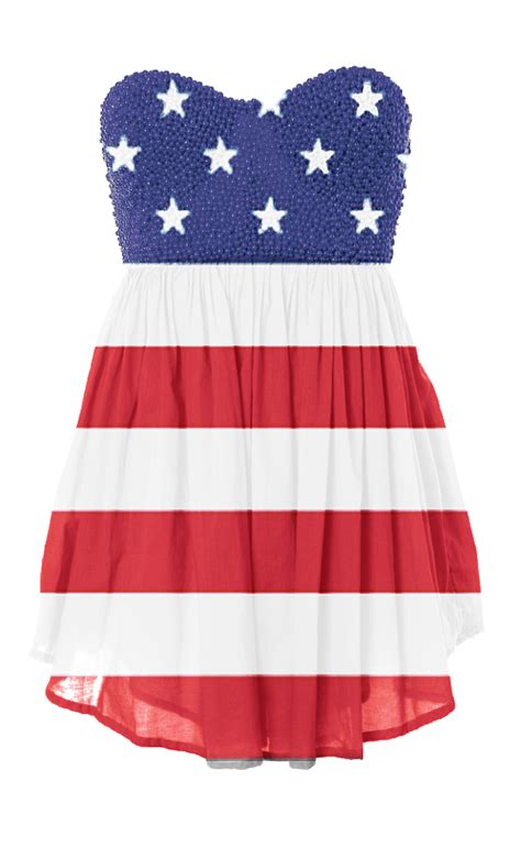5 American Flag Dresses A 149