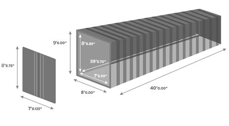 40 Ft High Cube Container Earth Relocation