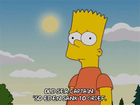 Find 22 images that you can add to blogs, websites, or as desktop and phone wallpapers. Sad Bart Simpson GIF - Find & Share on GIPHY