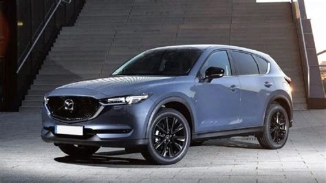 2021 Mazda Cx 5 Carbon Edition Revealed With Attractive “polymetal Gray