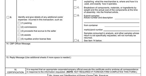 Cbp Form 28 ≡ Fill Out Printable Pdf Forms Online