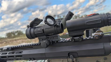 Primary Arms 6x Magnifier Gen Ii Vs Glx 6x Magnifier On Aimpoint Pro At