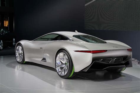 Jaguar Will Build 200 Mph C X75 Battery Supercar