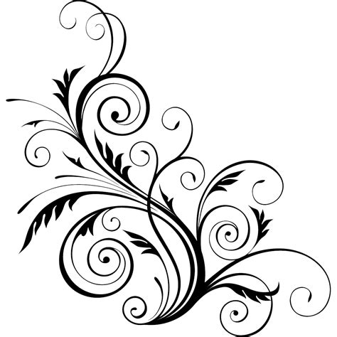 Swirl Designs Png Free Download On Clipartmag