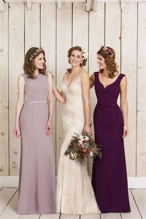 55 Lovely Bridesmaid Dresses From True Bride Hi Miss Puff