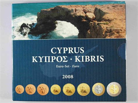 Cyprus Euro Coinset 2008 Euro Coinstv The Online Eurocoins Catalogue