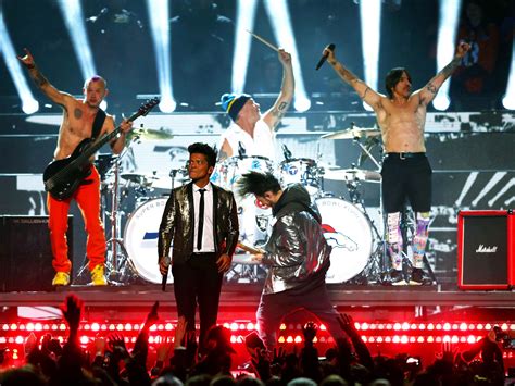 Super Bowl 2014 Watch Bruno Mars And The Red Hot Chili Peppers Half