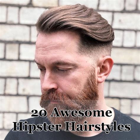 20 Awesome Hipster Hairstyles [2018] - Men's Hairstyles | Hipster hairstyles, Mens hairstyles ...