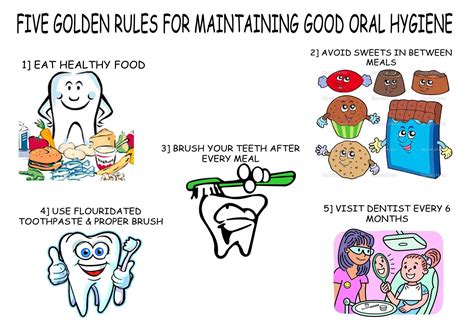 Five Golden Rules For Maintaining Good Oral Hygiene Best Oral Oral