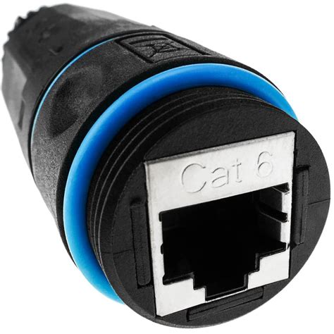 Connector Rj45 Extender Ip68 Waterproof Ethernet Cable Cat6 Cablematic