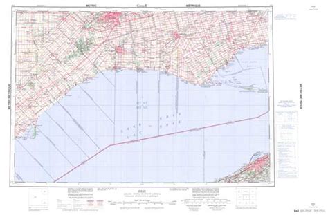 Printable Topographic Map Of Erie 040i On