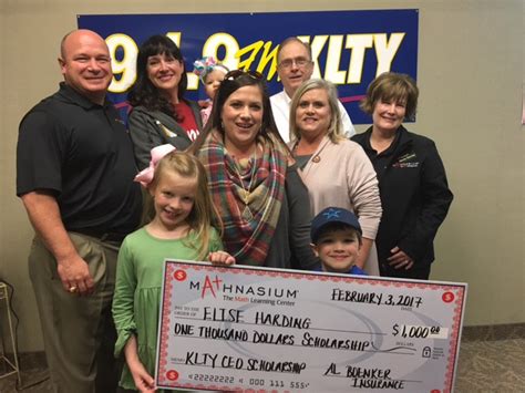 I was the first advertiser on the station. Local elementary student awarded $1,000 Mathnasium ...