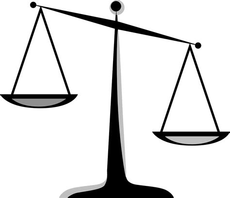 Download Scales Justice Weighing Royalty Free Vector Graphic Pixabay