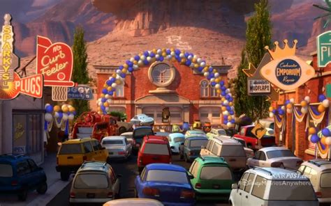 Our Exclusive Review Of Radiator Springs 500½ The Characters The Die Cast Cars And The Details