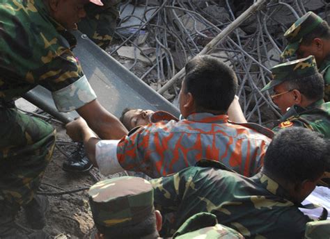 Woman Rescued After Days In Bangladesh Rubble The Salt Lake Tribune