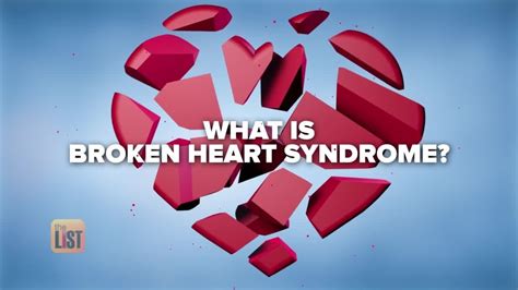 Broken Heart Syndrome The Signs Symptoms And How To Treat Youtube