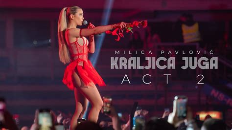 Milica Pavlovic Kraljica juga Live Čair ACT 2 YouTube