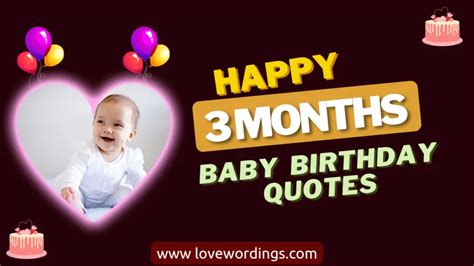250 Happy 3 Months Baby Boy And Girl Wishes Love Wordings