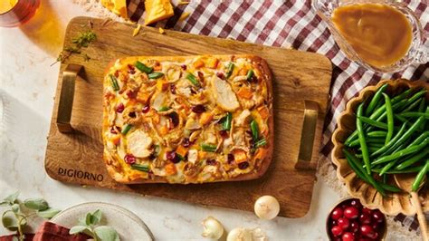 Digiorno S New Pizza Has All The Best Parts Of A Thanksgiving Dinner