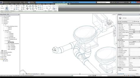 Hướng Dẫn Học Revit Mep Part2 Revit Mep Plumbing Tutorials Youtube