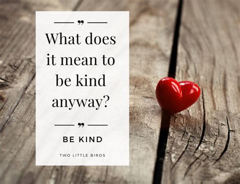Be Kind Favorite Activities To Promote Kindness Two Little Birds