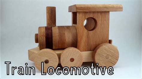 How To Make A Wooden Toy Train Locomotive Wooden Miniature Wooden
