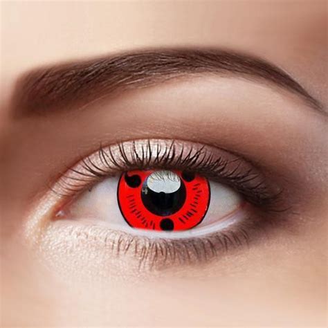 Sharingan 12 Month Contact Lenses Lensnature