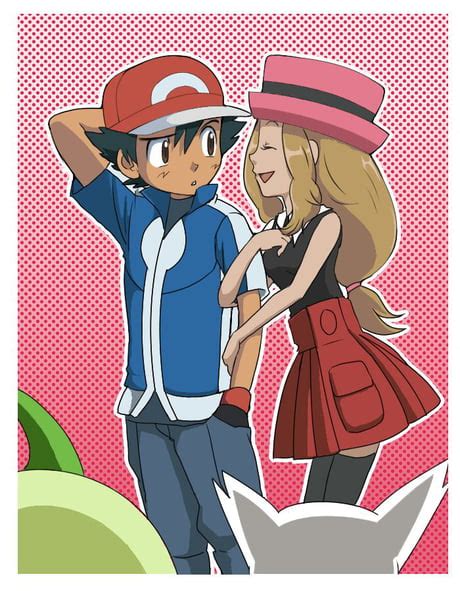 Pokemon Ash And Bayleef Telegraph