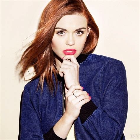 who what wear s photo exclusive holland roden of mtv s teenwolf is talking beauty today