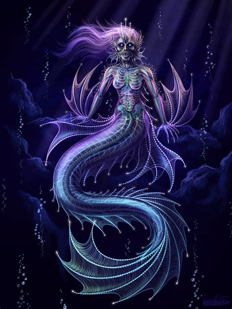 Artstation Deep Sea Mermaid