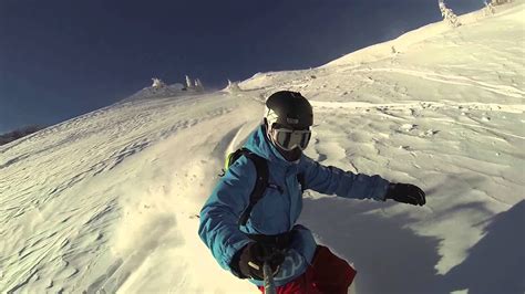 Powder Snowboarding Austria Youtube