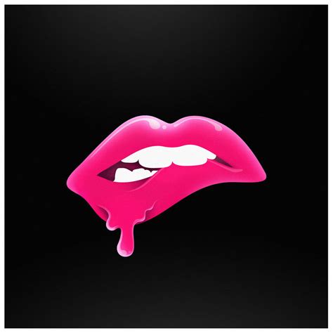Dripping Lips Clipart Gif Alade