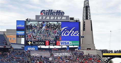 Big Changes Coming To Gillette Stadium For 2023 Including Enhanced