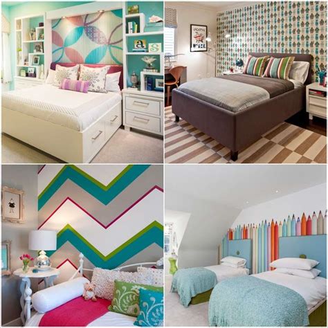 If you want to really make a statement, skip the mounted headboard in your bedroom and use your wall instead. 15 Kids' Room Accent Wall Ideas That You'll Admire