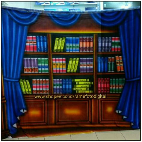 Selanjutnya merupakan gambar berkaitan dengan 75 free hd abstract rak buku foto latar belakang untuk studio alat peraga. Background foto layar foto kain muslin WISUDA BIRU 3x2,5 | Shopee Indonesia