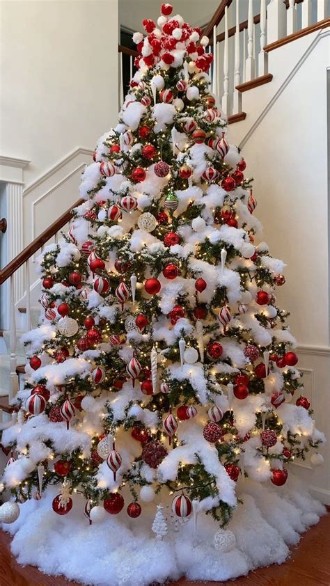 Home Decor Influencer On Instagram To Make Our Tree Snow Covered We