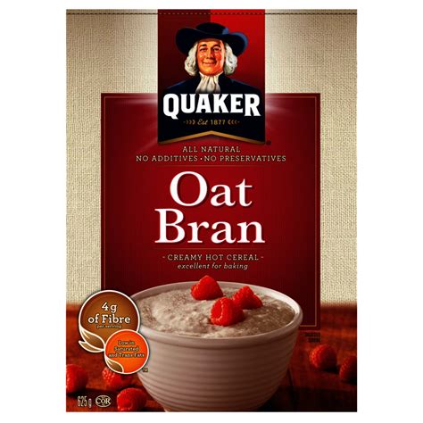 Quaker Oat Bran Cereal Recipes Besto Blog