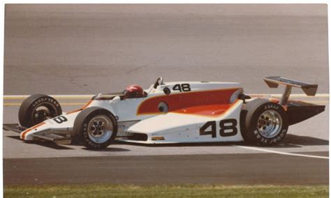 Mike Mosley Eagle 82 Chevrolet All American Racers Indianapolis