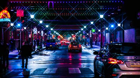 City Neon Lights Cityscape 5k Hd Photography 4k