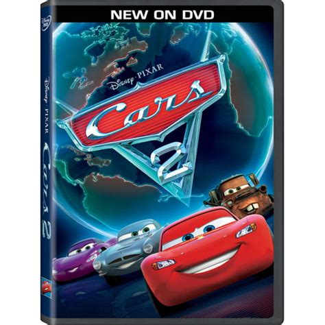 Cars 2 Dvd