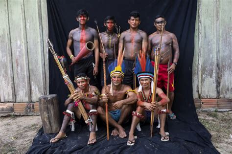 Daily Life Of Amazonian Tembe Tribes In Pictures Art And Design